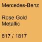 Preview: Mercedes-Benz, Rose Gold Metallic, 817 / 1817.